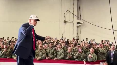Trump dance with our U.S. Navy in Japan! 😂🇺🇸