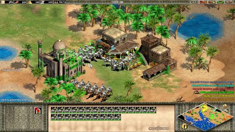 Age Of Empires 2 (Original) - Saladin | Lord of Arabia Gameplay & Strategy