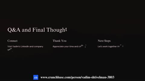 Vadim Shtivelman on Strategy-Driven Success