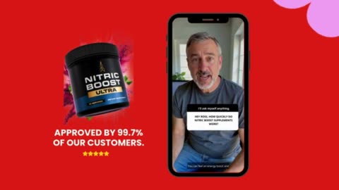 Transform Your Sex Life with Nitric Boost! 💥❤️