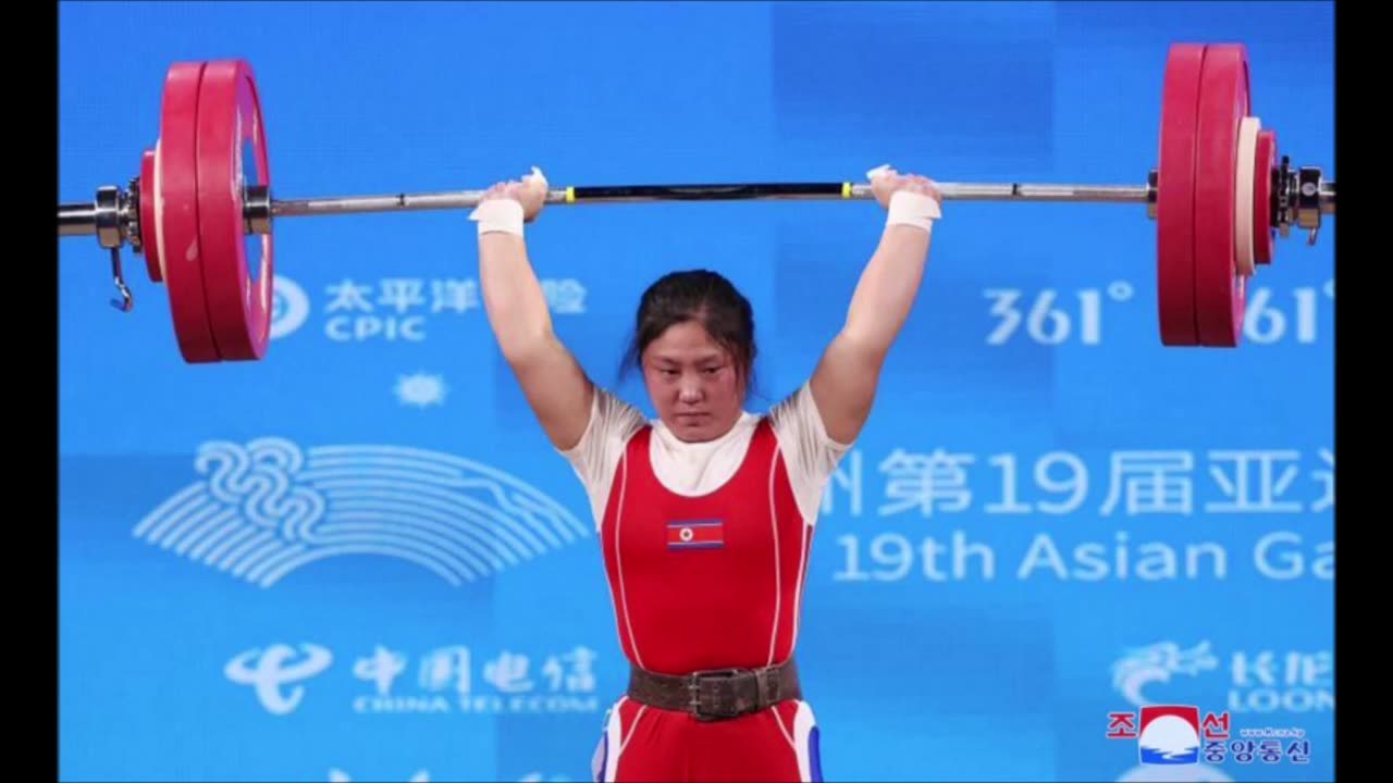 10 Best Players of the DPRK in 2024 - Weightlifter Kim Il Gyong