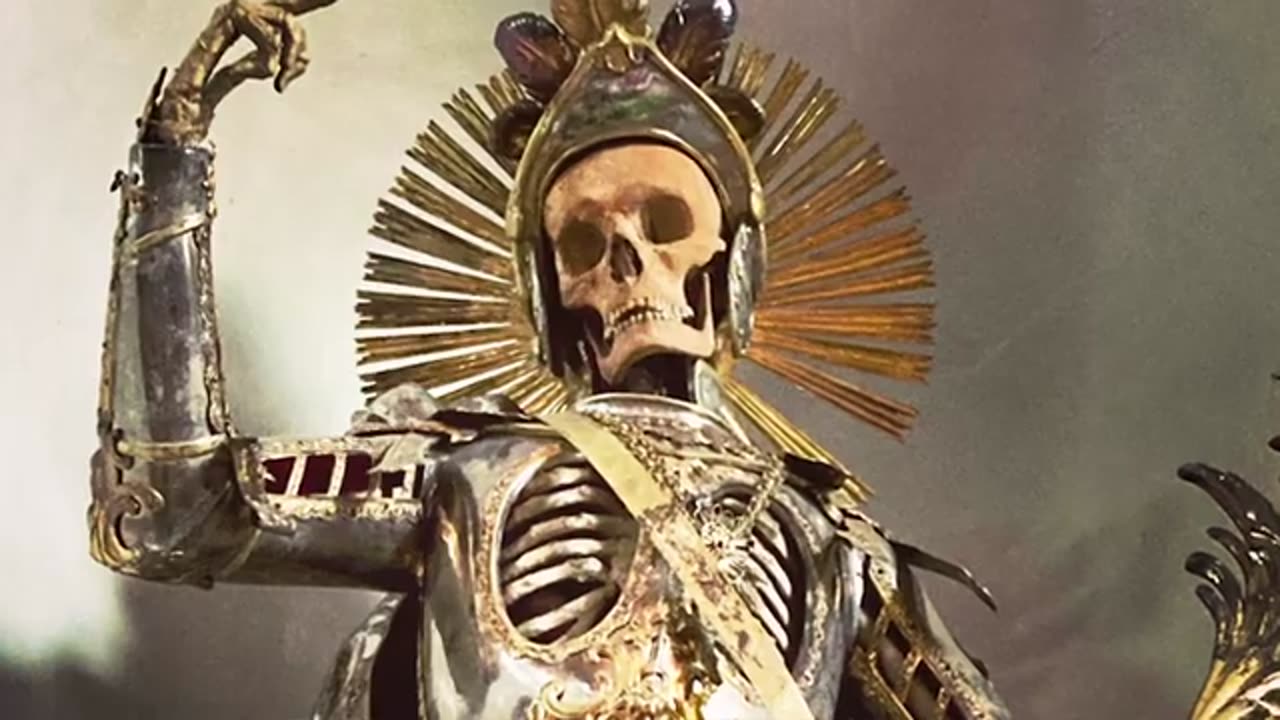 The Haunting Art of Christian Saints - hochelaga