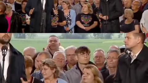 Ale jaja, ale jaja. Kobieta nie pasowała do tła, więc ja zasłonili😂😂😂 Mają rozmach .....🙈