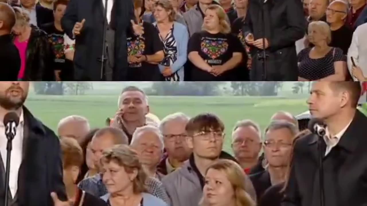 Ale jaja, ale jaja. Kobieta nie pasowała do tła, więc ja zasłonili😂😂😂 Mają rozmach .....🙈