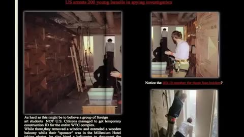 Halliburton and Mossad Involved in 9.11.2001