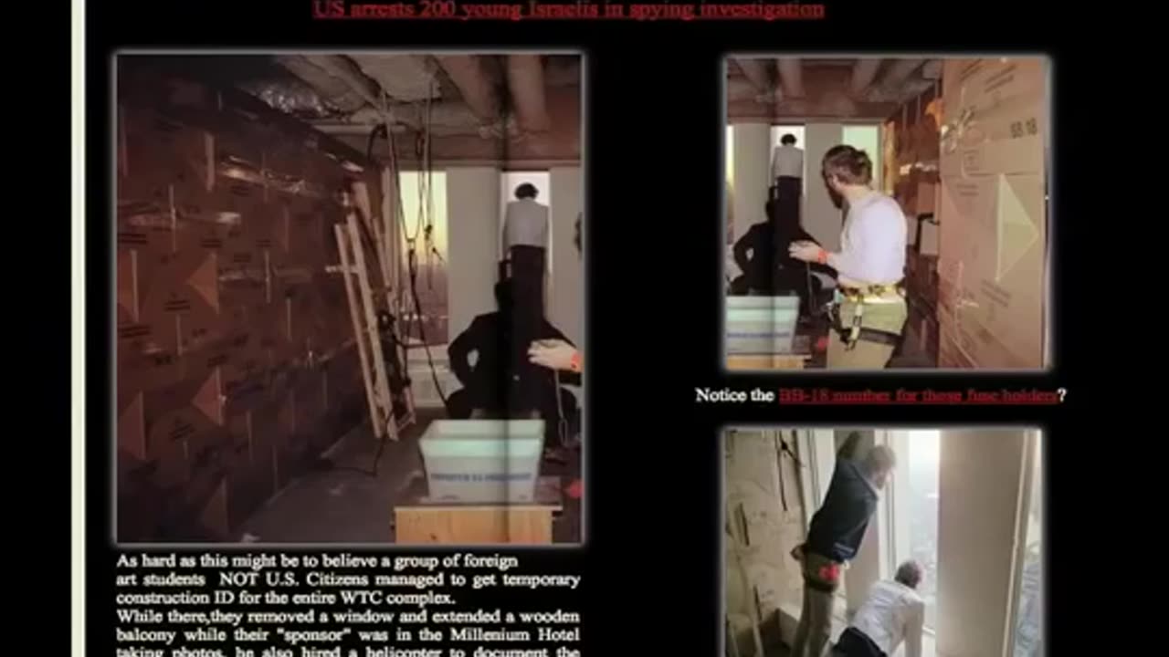 Halliburton and Mossad Involved in 9.11.2001