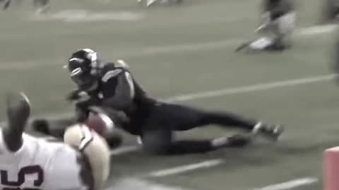 It's American football.