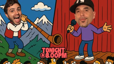 Big Comedy Weekend Recap + Brian’s Huge Announcement! (LIVE 8PM EST)