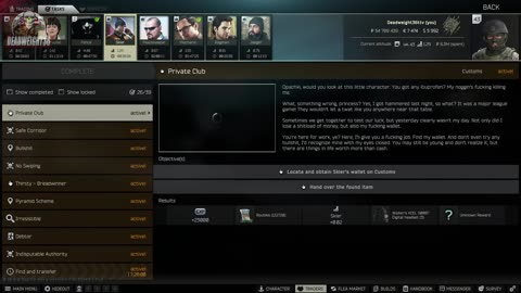 Mission: Eliminate Killa - Escape from Tarkov