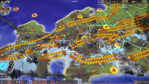 Unleashing the Train Cannon - Line Wars!
