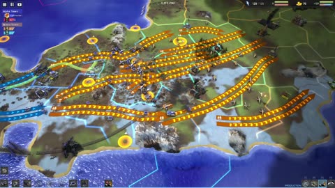 Unleashing the Train Cannon - Line Wars!