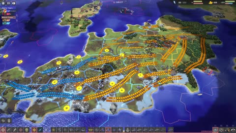 Unleashing the Train Cannon - Line Wars!