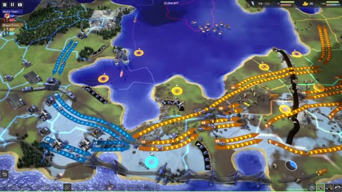 Unleashing the Train Cannon - Line Wars!