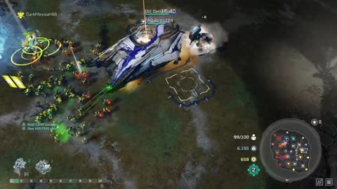 Removing Illegal Aliens (GRAPHIC) - Halo Wars 2 with Randos!