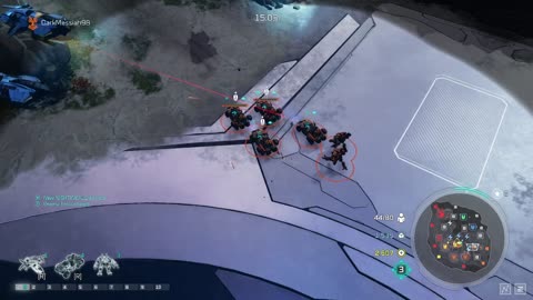 Removing Illegal Aliens (GRAPHIC) - Halo Wars 2 with Randos!