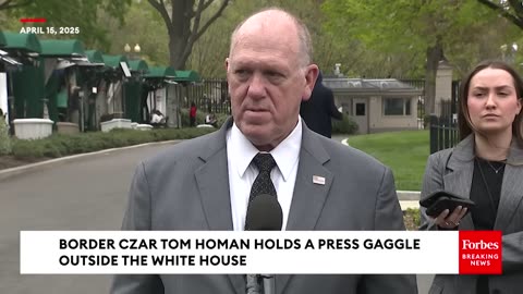 BREAKING NEWS: Tom Homan Issues Extremely Blunt Warning To Sanctuary Cities: 'It's Coming!'