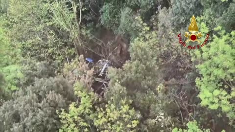 Si sgancia cavo della funivia sul Monte Faito (Napoli): quattro morti.