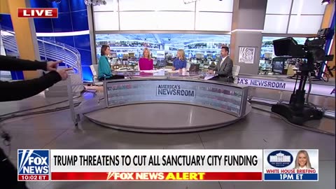 Trump threatens to cut ALL federal funding to sanctuary cities...HALLELUJAH & AMEN JESUS!