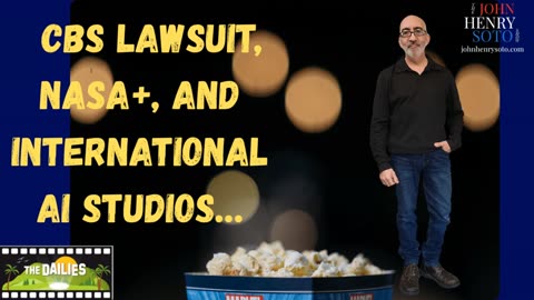 CBS lawsuit, NASA+, and international AI studios…