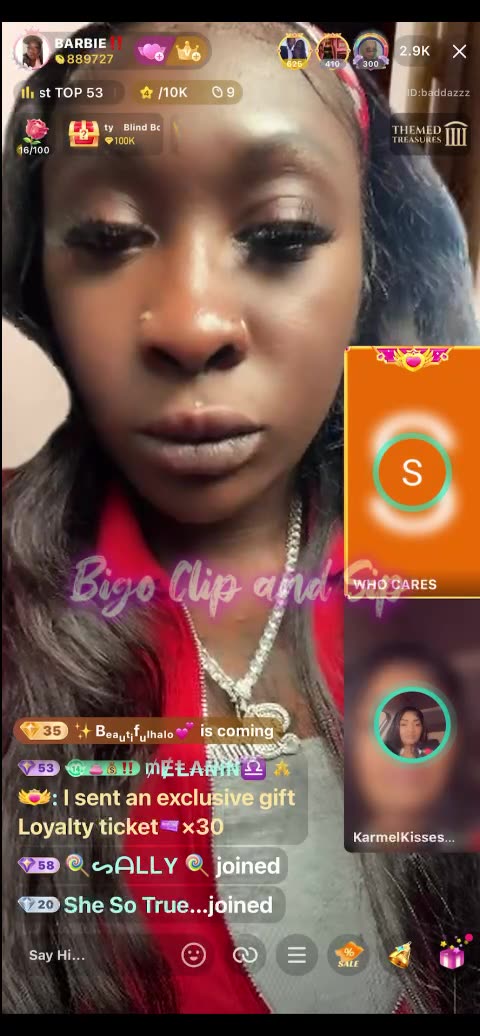 Barbie spilling tea on her LateNight n Liz entanglement pt3 6/10/25 #bigoclipandsip