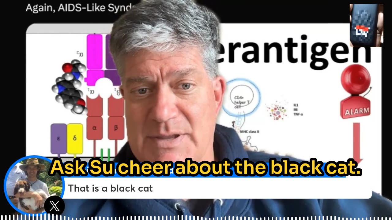 Did Dr. Soon-Shiong Just Replace What He Took - Spike SuperAntigen?