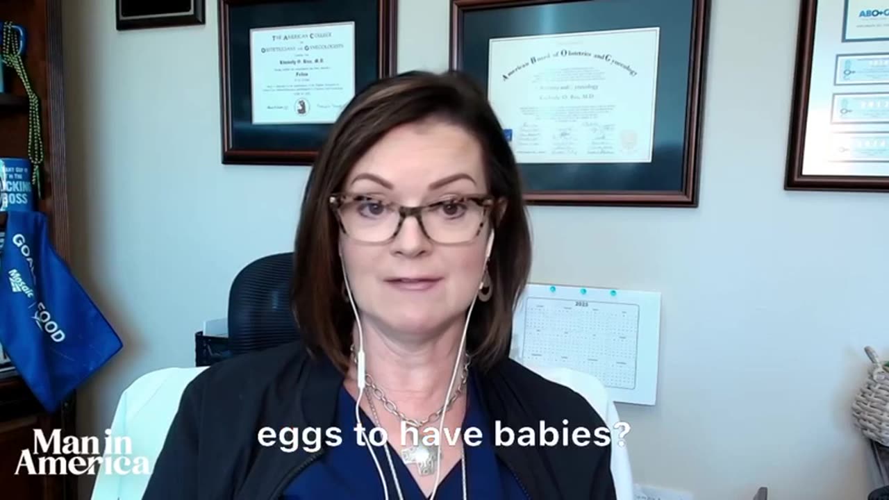 Miscarriages & Infertility Are SKYROCKETING—OBGYN Warns of Population Collapse ....😞