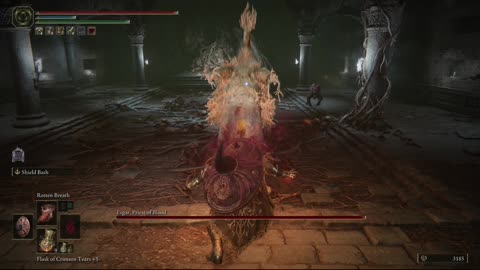 Elden Ring PC | Esgar, Priest of Blood boss fight solo on NG #short #shorts #eldenring #gaming