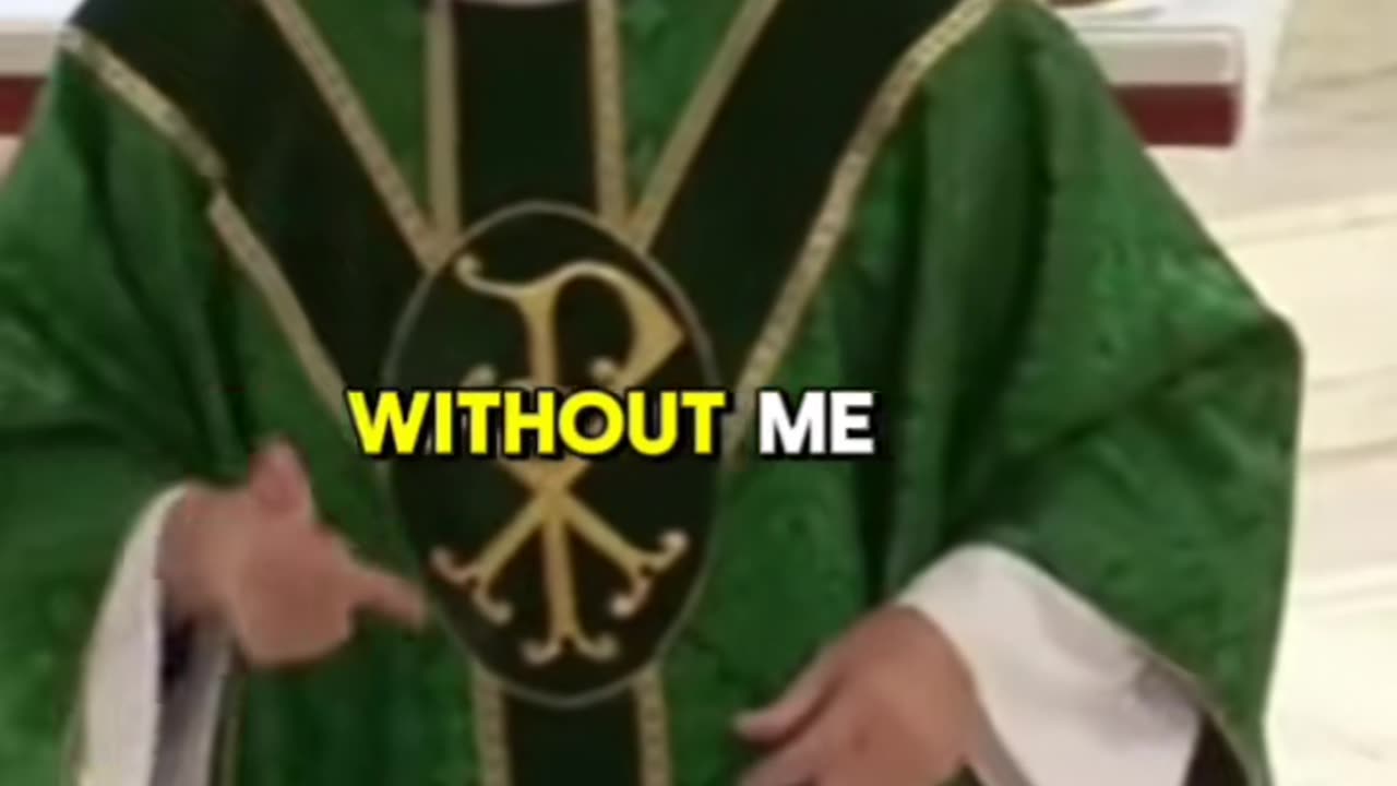 📖 I Am Everything: The Word and the Eucharist are One (Fr. Mark Beard)