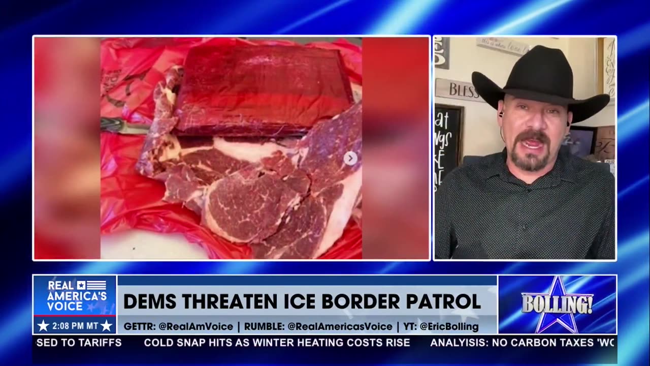 DRUGS SMUGGLED INSIDE BEEF