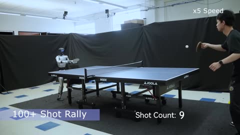 🏓 Meet HITTER: The Humanoid Robot That Plays Table Tennis Like a Pro