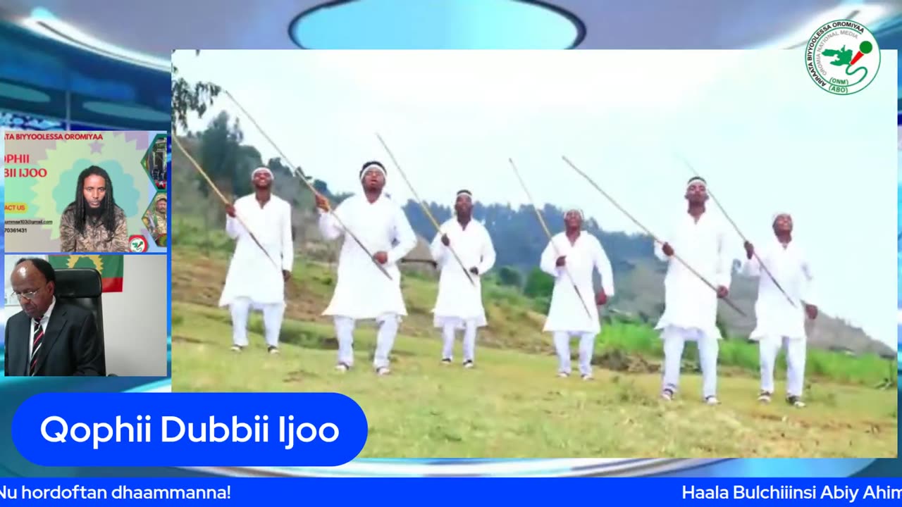 Qophii Dubbii Ijoo ONM-ABO Adoolessa 22-2025 itti dhiyaadhaa!