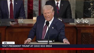 President Trump Addresses Joint Session of Congress, March 4, 2025