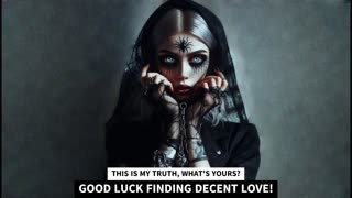 GOOD LUCK FINDING DECENT LOVE!