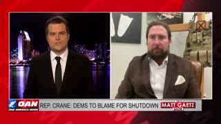 Rep. Eli Crane Talks Government Shutdown on "The Matt Gaetz Show"