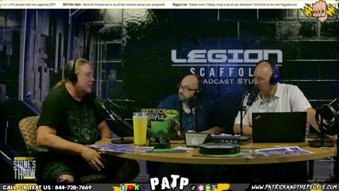 Patrick and the People - Live! - Ep.233 w/ Darren Riggin