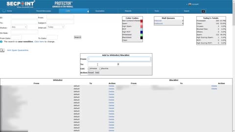 🚀 New SecPoint Protector UTM Firewall v65 – Advanced Whitelisting & Smarter Log Management! 🔥