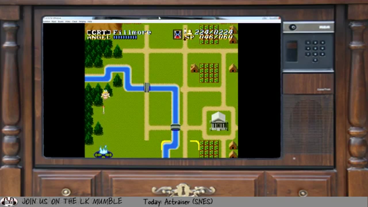 Actraiser (SNES)(Japanese)(Part 1)