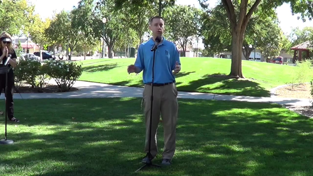 Steve Karlen - Antelope Valley 40 Days Fall 2025 Campaign Start