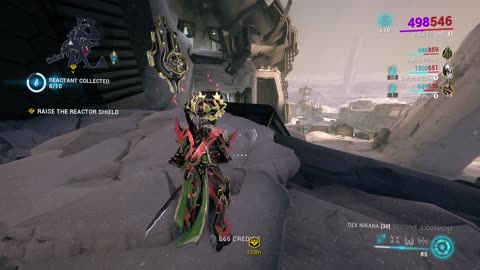 Warframe - What Launched Him?