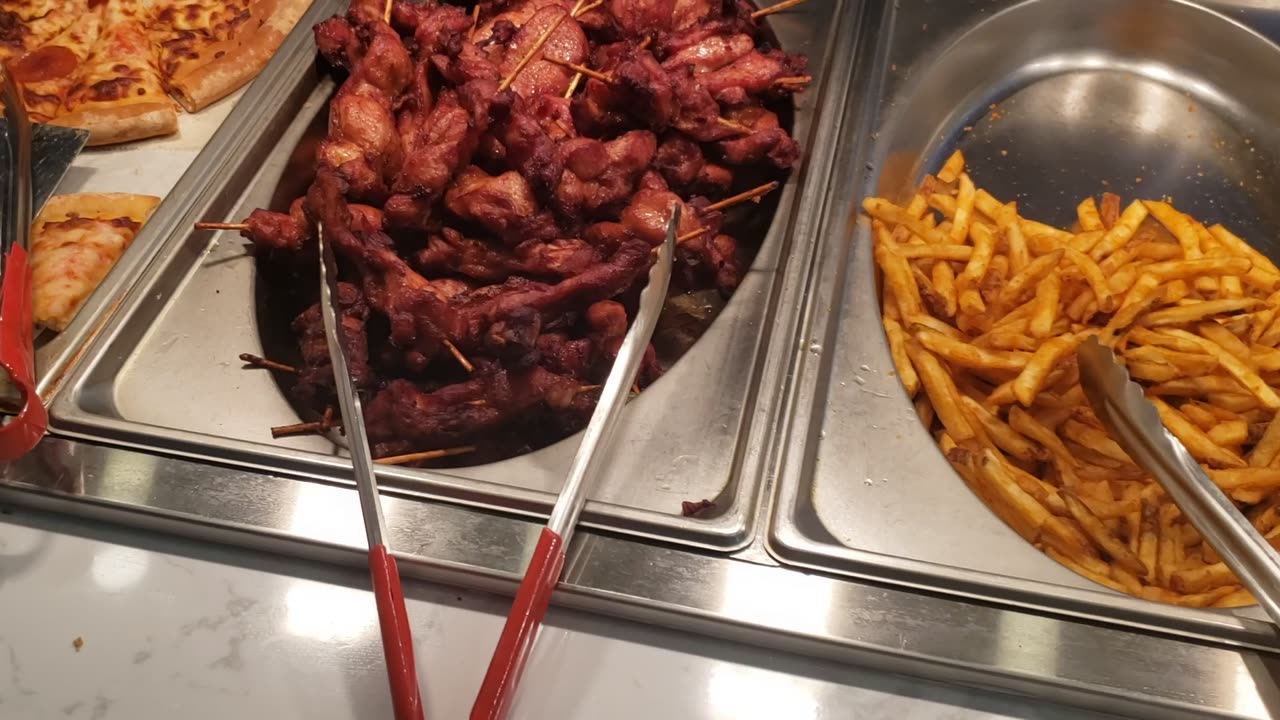 All you can eat Buffet in America in Modern ways