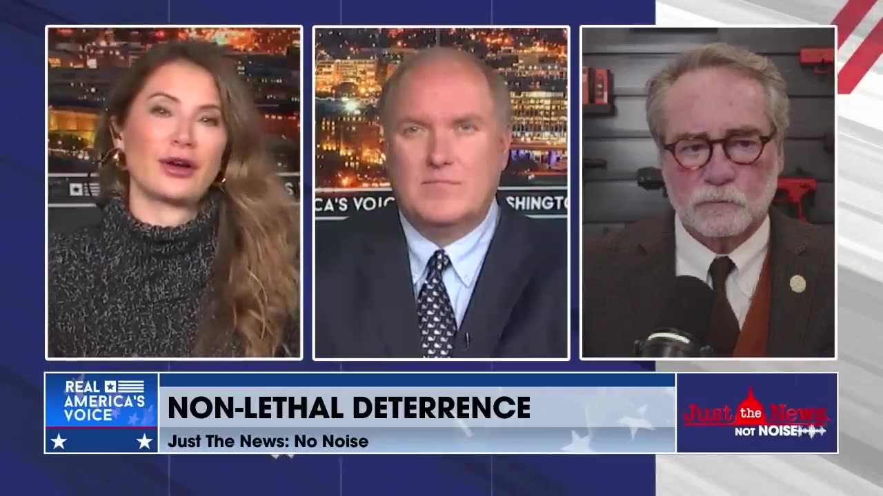 Bryan Ganz of Byma technologies presents new non-lethal self defense option for Americans