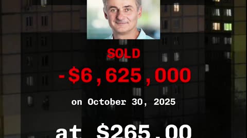 🔥 insider selling at $SNOW, $ROG, $SNX #insidertrading #stocks #finance