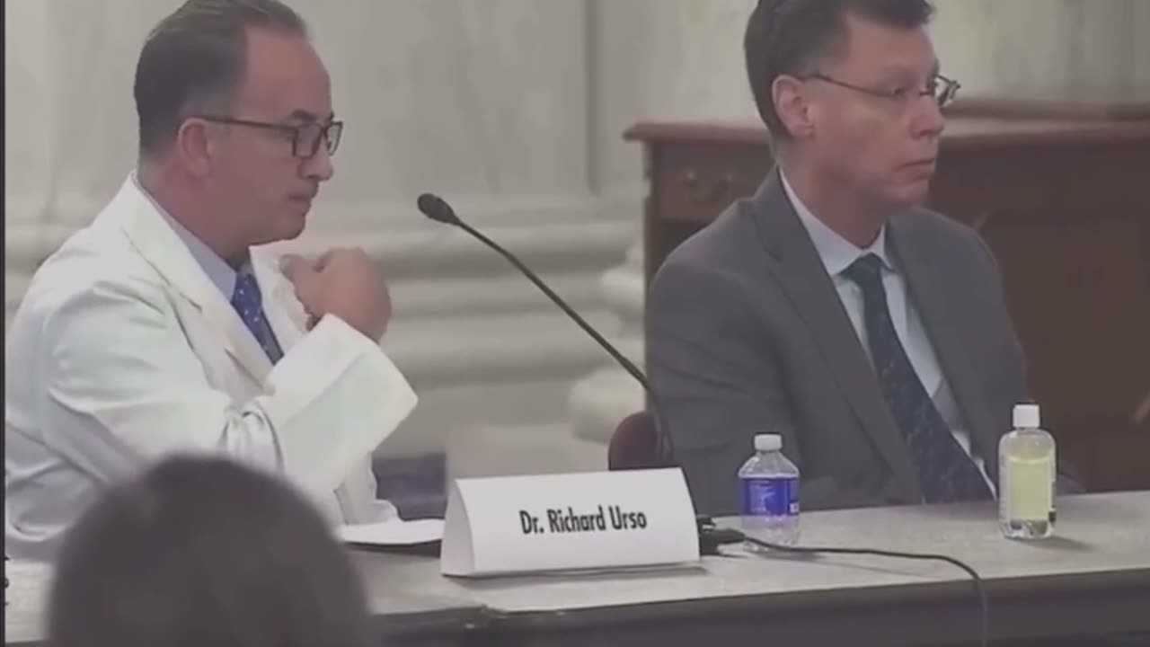 The best vaccine debate to date with senator Johnson and multiple military whistle blower