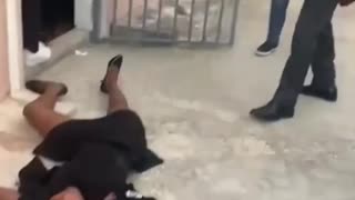 Poor woman.
