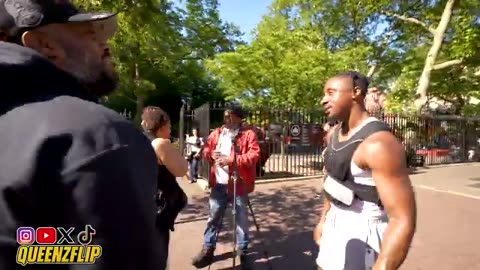 Peak NYC: Wild Street Interaction Captures the City’s Rawest Energy”