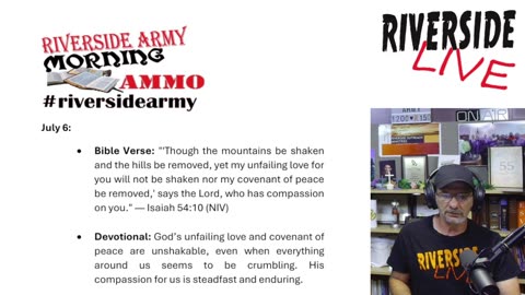 Riverside Morning Ammo Daily Devotional 7.6.25