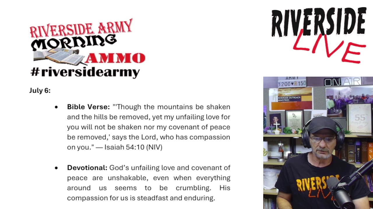 Riverside Morning Ammo Daily Devotional 7.6.25