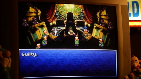 Chrono Trigger on SNES (SFC) with CRT TV part 2