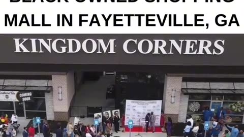 First Black Owned Shopping Mall