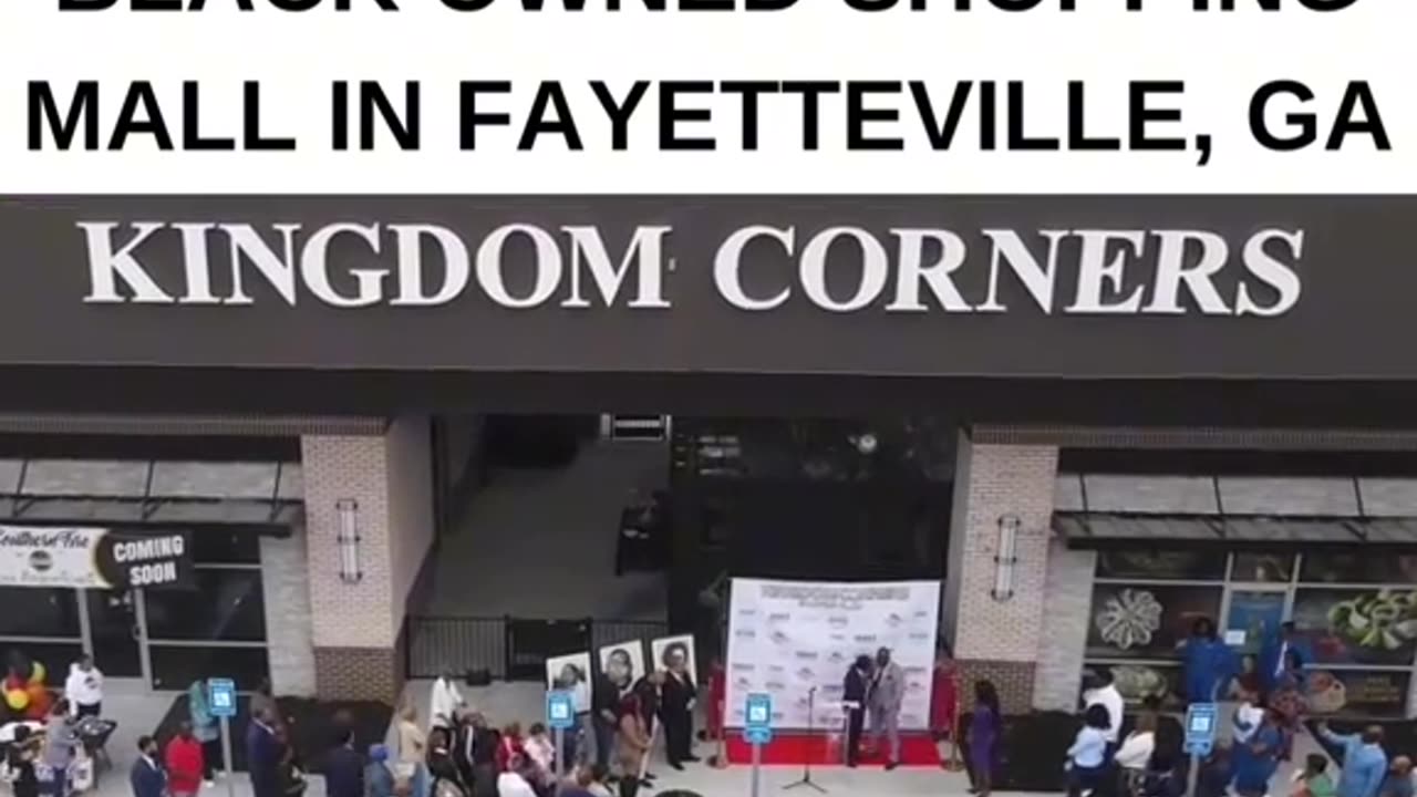 First Black Owned Shopping Mall